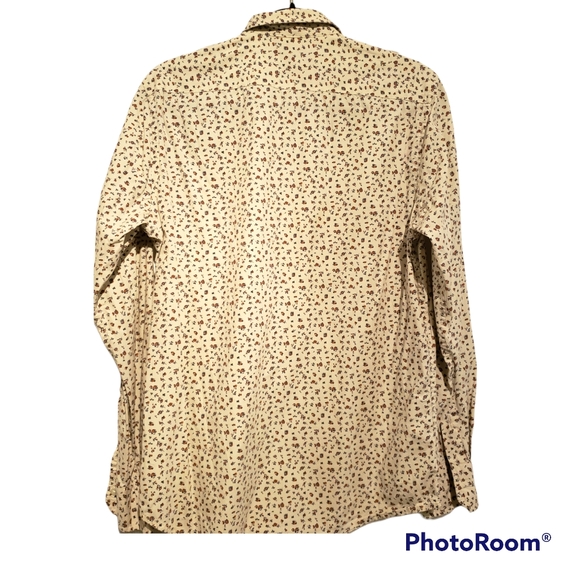 GAP floral button down shirt - Picture 3 of 4